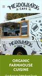 Mobile Screenshot of meadowlarkcafe.com